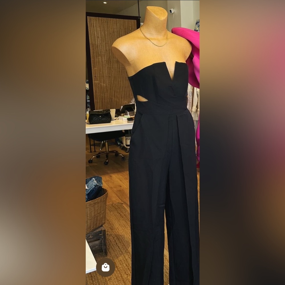 Black jumpsuit